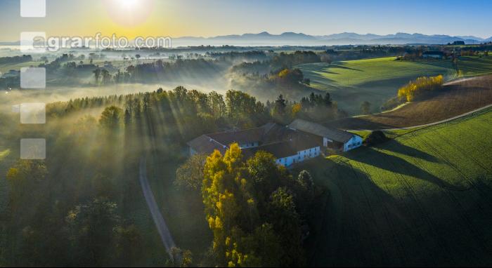 Kulturland im Herbst 2