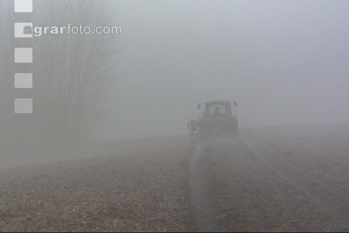 Herbstfurche dichter Nebel 5