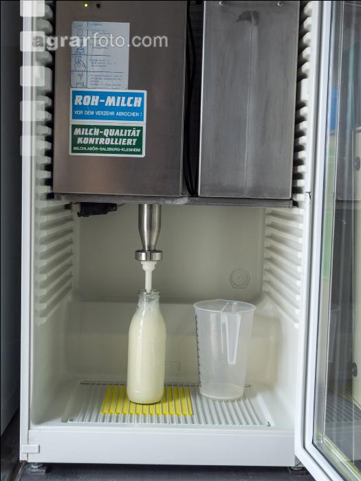 Trinkmilch Milchautomat 7