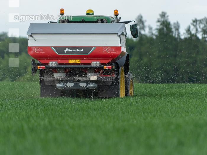 Wheat late top dressing 12