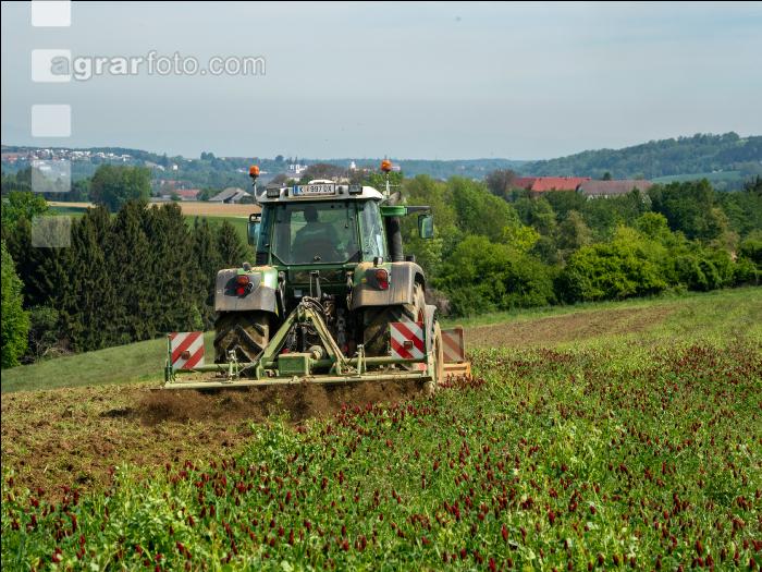 Zwischenfrucht fräsen 12
