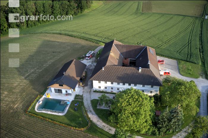 Hof mit Schwimmteich 2