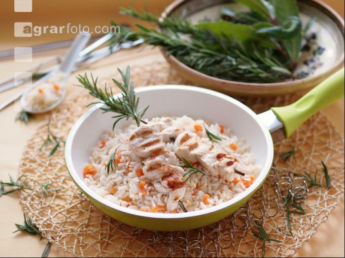 Rosmarinspieß mit Hühnerfleisch 3