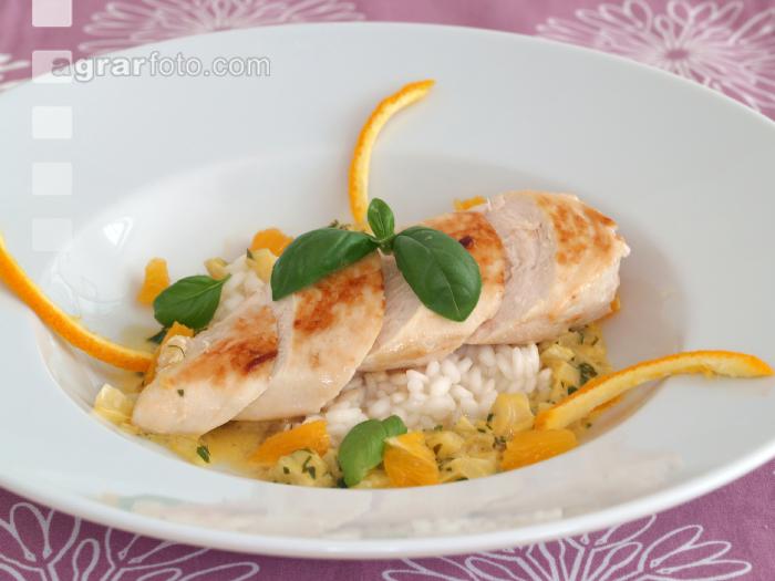 Huhn Risotto 1