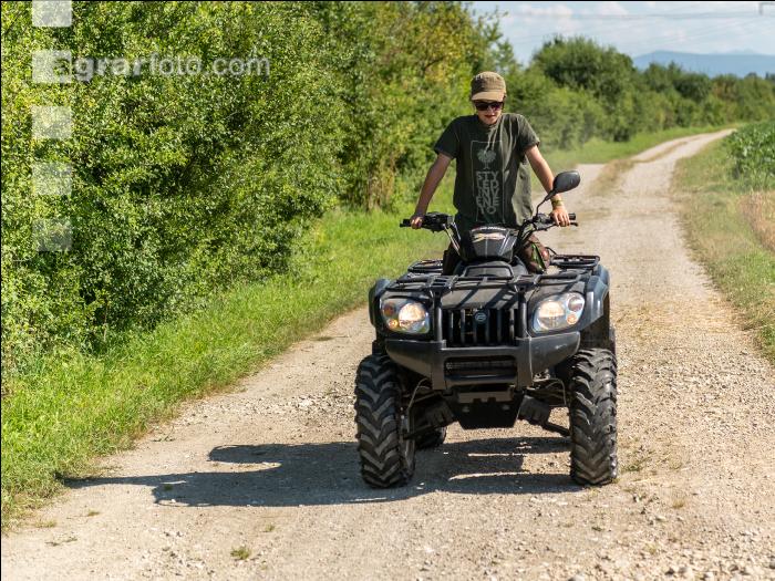 Quad im Gelände 5