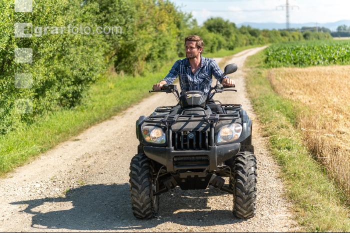 Quad im Gelände 4