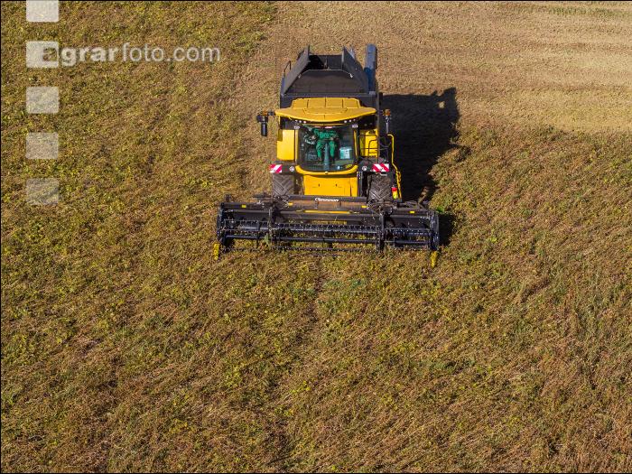 Soya harvest 210