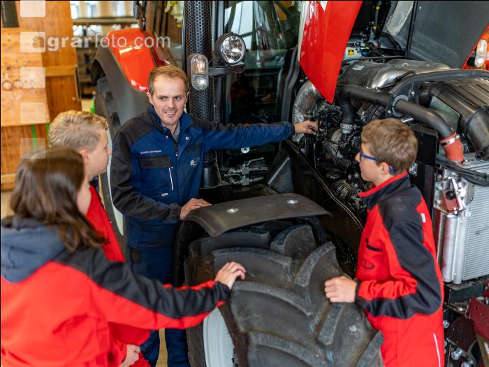 Landtechnik-Unterricht 8