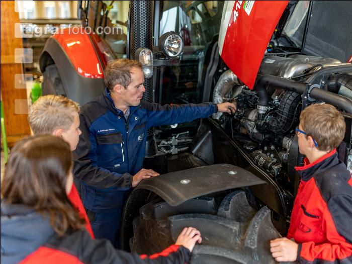 Landtechnik-Unterricht 7