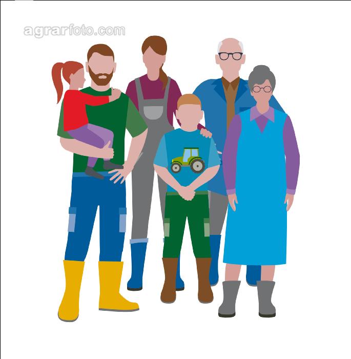 Bauernfamilie 1