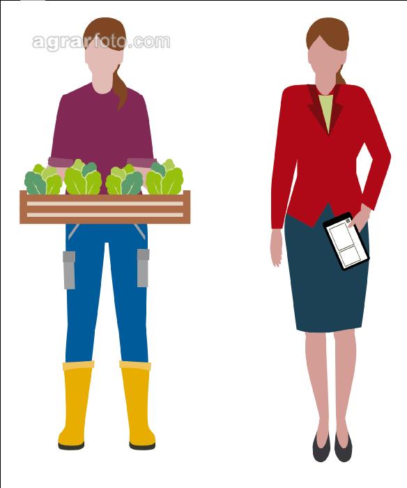 Landwirt mit Nebenjobs 1