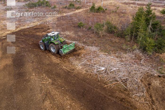 Forstmulcher 18