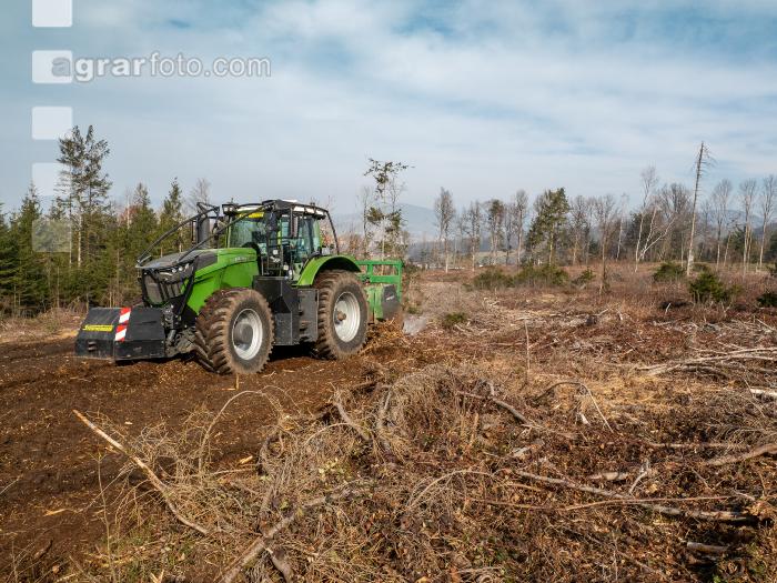 Forstmulcher 14