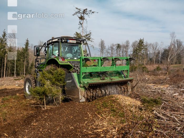 Forstmulcher 11