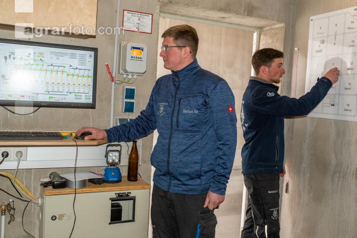 Getreidesilo Steuerung 5