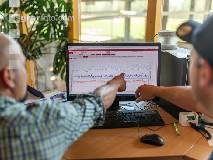Herdenmanagement Kuhstall 12