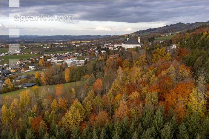 Schlierbach im Oktober 3