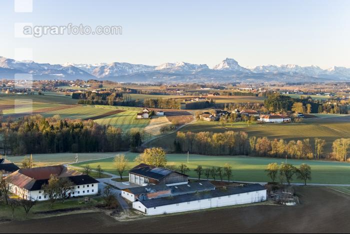 Alpenvorland Februar 11