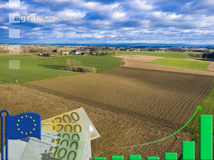 EU Flächenprämien steigen 2