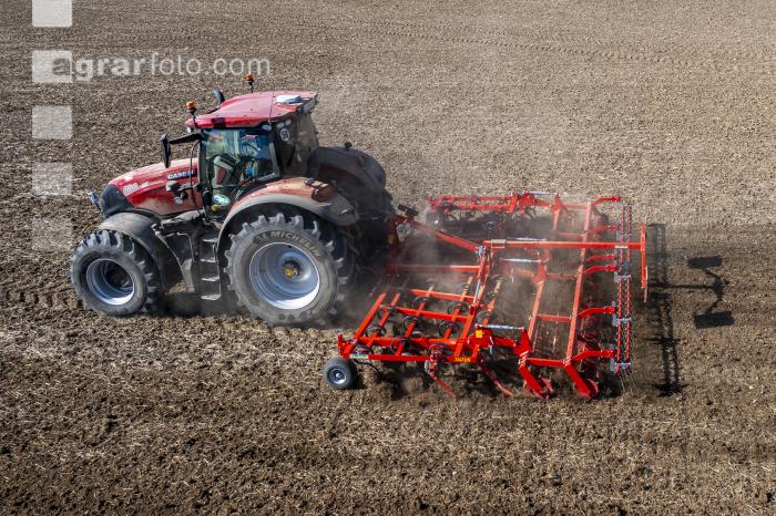 Seed bed preparation beets 24