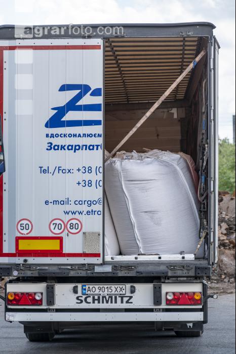 Maisimport Lastwagen 2