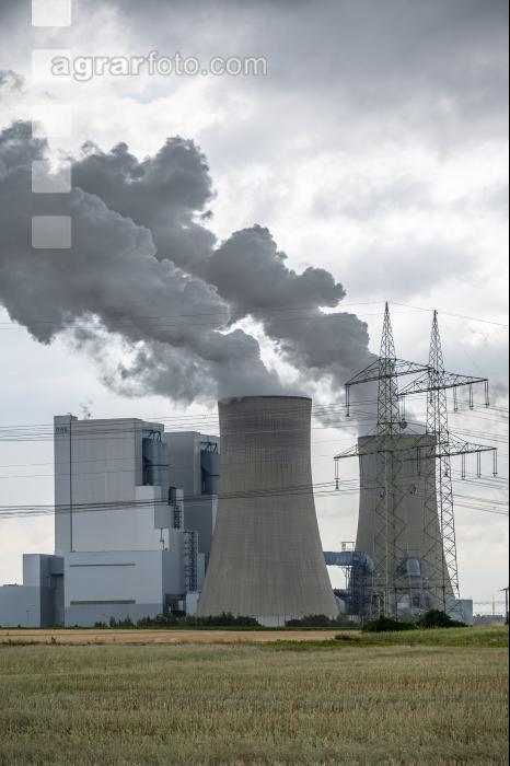 Braunkohlekraftwerk 1