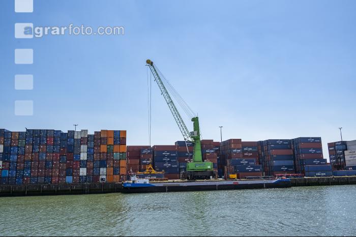 Rotterdam Containerhafen 6