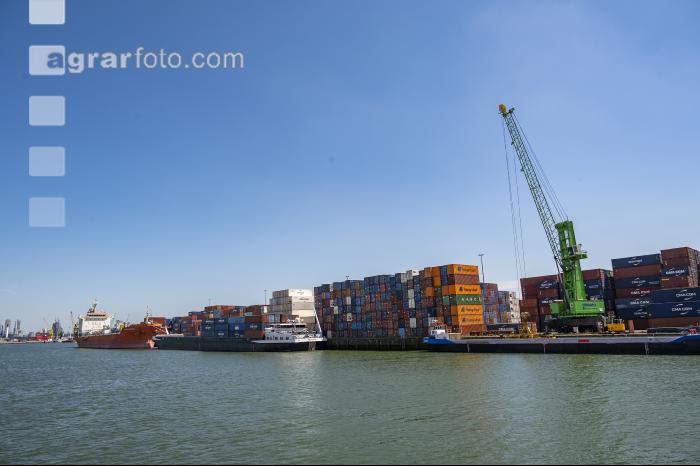 Rotterdam Containerhafen 7