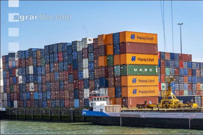 Rotterdam Containerhafen 9