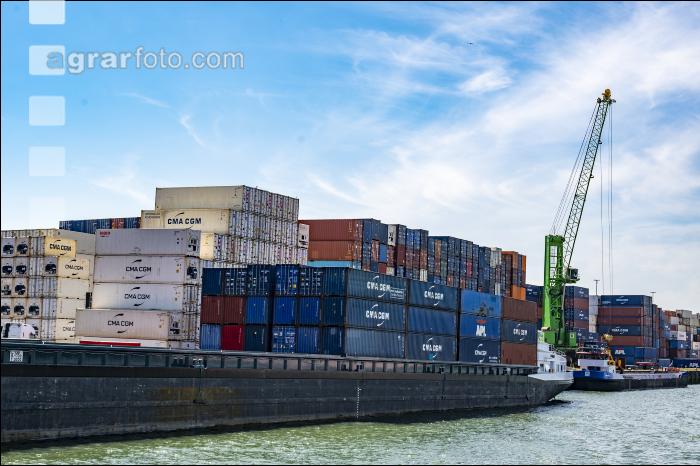 Rotterdam Containerhafen 12