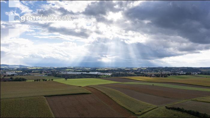 Wolkenstimmung Spätsommer 4