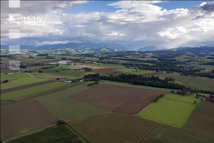 Wolkenstimmung Spätsommer 1