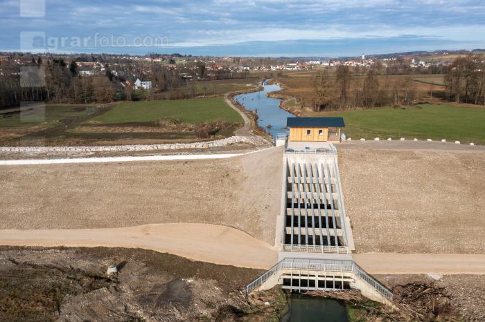 Hochwasserrückhaltebecken 3
