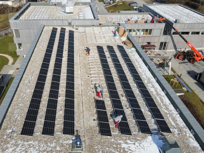 Errichtung Photovoltaik 6