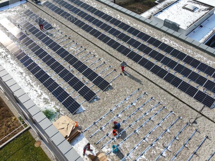 Errichtung Photovoltaik 4