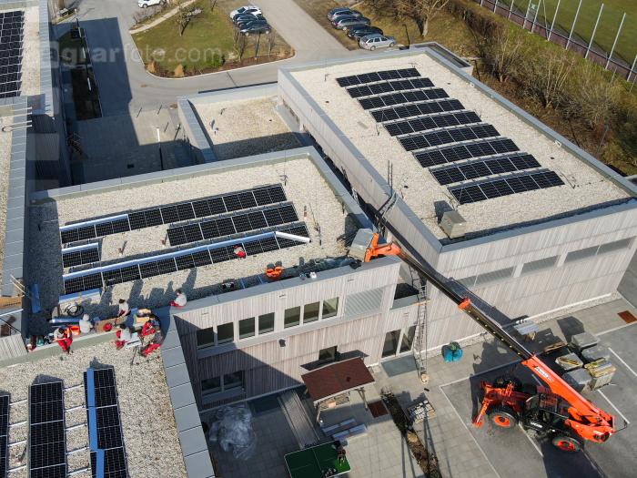 Errichtung Photovoltaik 3