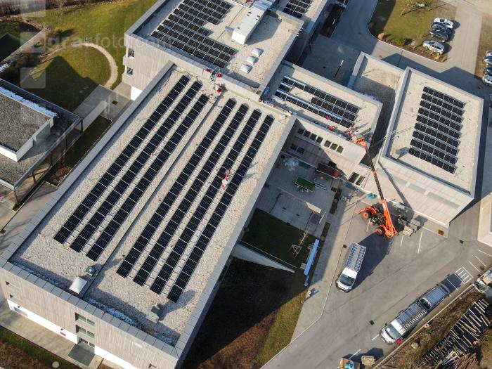 Errichtung Photovoltaik 1