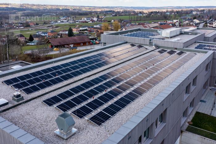 Photovoltaik Flachdach 6