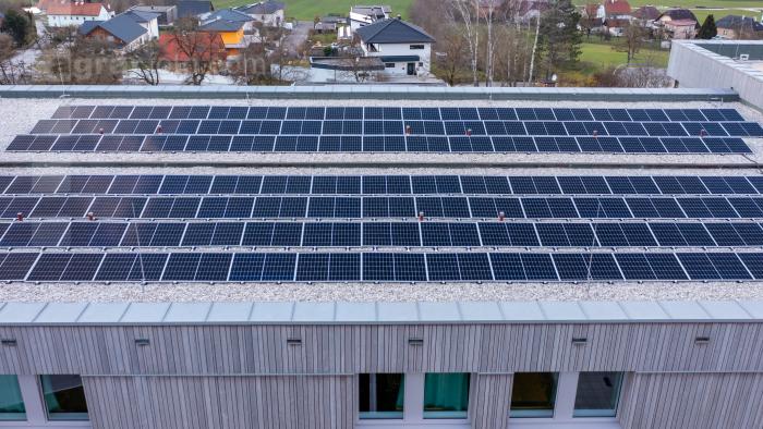 Photovoltaik Flachdach 5