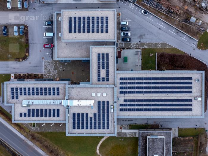 Photovoltaik Flachdach 3