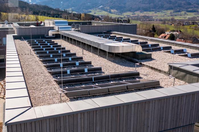 Photovoltaik Flachdach 2