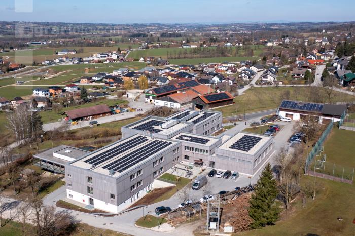 Photovoltaik Flachdach 1