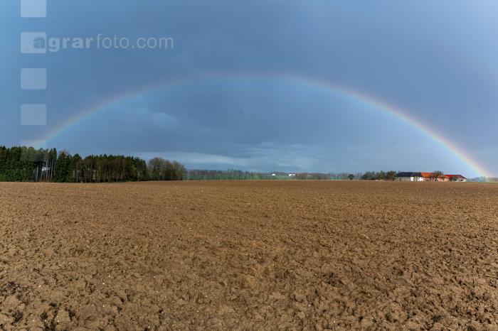 Agrarland am 1.April 1
