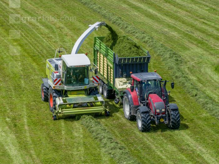 Gras häckseln 127